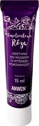 Balzam flokësh Anwen Emollient Rose për flokë me porozitet të lartë, madhësi për udhëtim