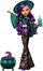 Kukull Mattel Monster High Moonspell Magic Willow, me aksesorë magjik, shumëngjyrëshe
