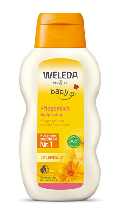 Weleda Baby Calendula Лосион за тело, 200 ml