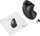 Maus Perixx Perimice-713L, për majtakë, wireless, USB, i zi