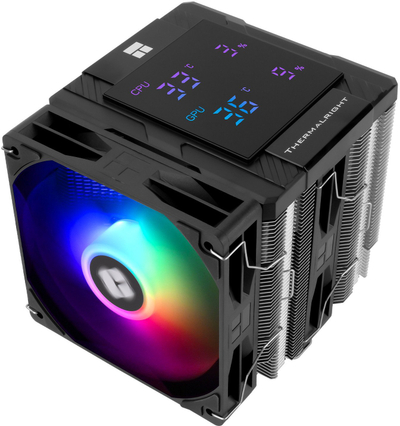 Ладилник за процесор Thermalright Peerless Assassin 120 Digital ARGB, 120mm, црн