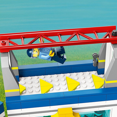 Set LEGO® City 60372 Police Academy, 823 pjesë