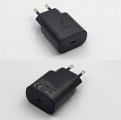 Karikues USB-C Samsung origjinal 25W, Power Delivery 3.0, me kabllo, i zi