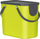 Kosh plehrash Rotho Albula, 25L, plastik, jeshil