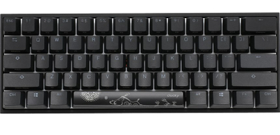 Tastierë lojërash Ducky Mecha Mini, MX-Brown, RGB, e zezë