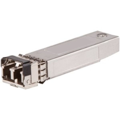 Transceiver SFP+ HPE Aruba JL783A, 10GBase LR, LC, 10 km, ngjyrë argjendi