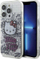 Mbështjellës telefoni Hello Kitty HKHCP14LHDGPHT, për iPhone 14 Pro 6.1", hardcase TPU, i bardhë