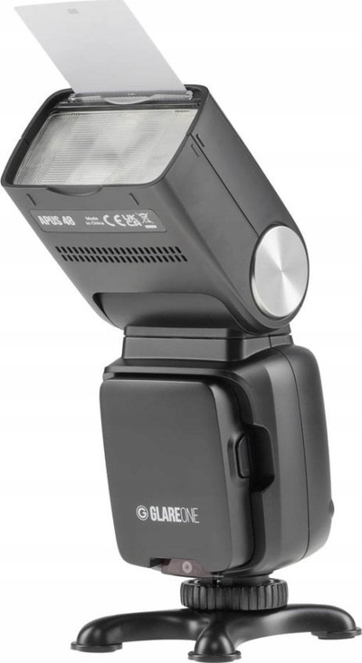 Блиц фотографски GlareOne Apus 48, 48W, TTL и HSS, црн