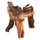 Stol druri teak natyral 130×52×80 cm (HM9398)