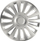 Kapak rrotash VERSACO 11384, 16", gri