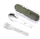 Takëme kampingu HOTSHOT NOMAD Cutlery