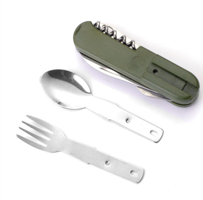 Takëme kampingu HOTSHOT NOMAD Cutlery