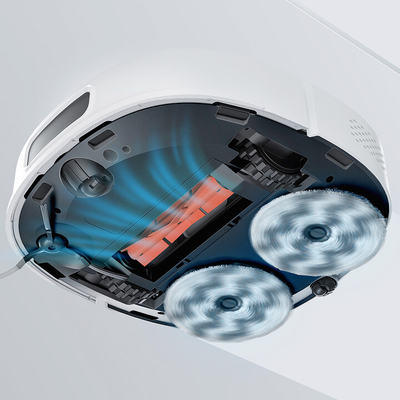 [OUTLET] Fshesë robotike me vakum Xiaomi Roidmi EVA, e bardhë