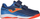 Këpucë futbolli salle për kalamaj Joma Xpander Jr 2303, shirit ngjitës, shollë non marking, blu navy