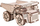 Set druri 3D EWA Eco-Wood-Art Mini Belaz, model kamion ndërtimi, montim pa ngjitës, dru natyral