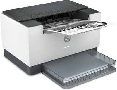 Печатер HP LaserJet M209DW, моно, безжичен, бел