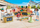 Set lodër Playmobil My Life 71538 Food Court, mbi 4 vjeç, shumëngjyrësh