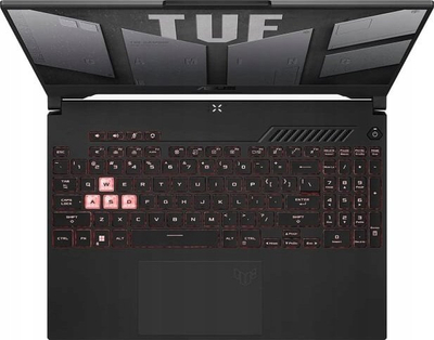 Laptop gaming ASUS TUF A15 FA507NU, 15.6", Ryzen 5, 16GB, 512GB, RTX 4050, i zi