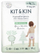 Pelena/mbathje për bebe Kit & Kin, nr. 4, 9 - 15 kg, 22 copë