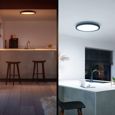 Panel LED Philips Hue Aurelle, me dimer, 50000 nuanca të bardha