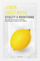 Maskë letre për fytyrë Eunyul Lemon Brightening, që ndriçon lëkurën, 22 ml