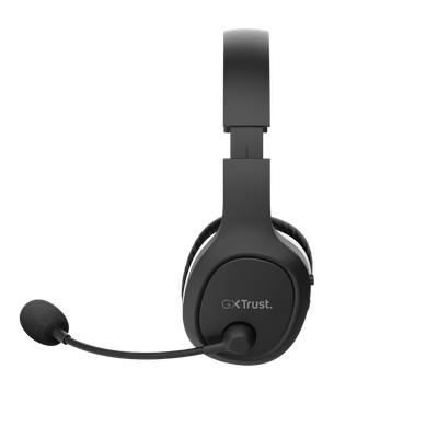 Kufje gaming Trust GXT 391 Thian, me kabllo dhe pa kabllo, USB Type C, të zeza dhe të bardha