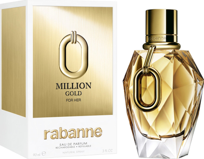 Eau de Parfum Paco Rabanne 1 Million Gold, 90ml