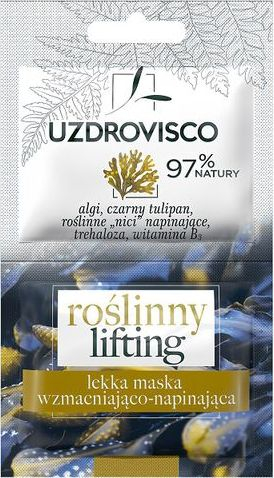 Maskë forcuese dhe shtrënguese Uzdrovisco Plant Lifting, 10 ml