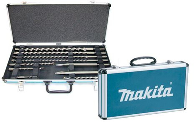 Set majash për turielë Makita SDS-plus (D-42385), 10 copë