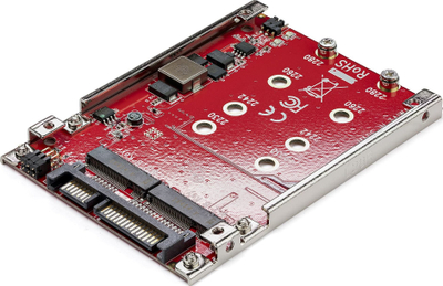 Адаптер SSD StarTech.com Dual-Slot M.2 во SATA, 2.5\", RAID