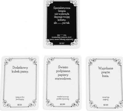 Lojë me letra Kojar Cards Against Humanity Episodi Gjashtë, dygjuhëshe, për të rritur