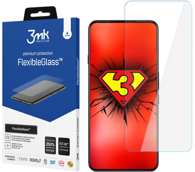Mbrojtëse ekrani 3mk FlexibleGlass për ZTE Nubia Red Magic 7 Pro, xham hibrid i fortë ndaj gërvishtjeve, i tejdukshëm