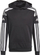 Bluzë me kapuç Adidas Squadra 21 Youth GK9544, AEROREADY, për kalamaj, e zezë