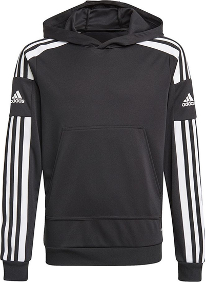 Bluzë me kapuç Adidas Squadra 21 Youth GK9544, AEROREADY, për kalamaj, e zezë