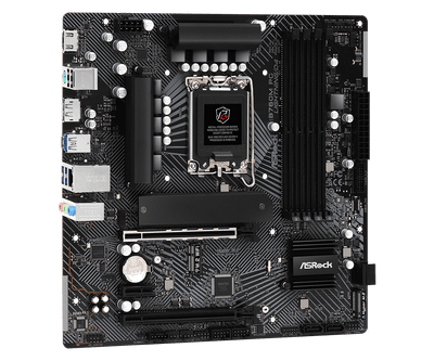 Pllakë amë ASRock B760M PG Lightning D4, LGA1700, DDR4, Micro ATX