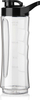 Blender me gotë Black &amp; Decker, 600 ml, 300 W, gri transparente