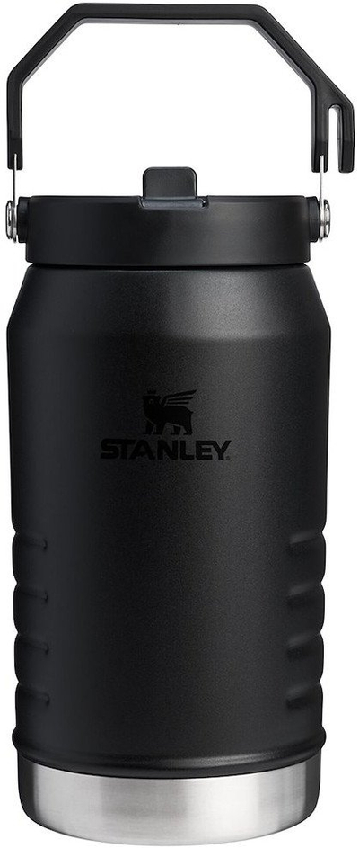 Shishe uji Stanley IceFlow Flip Straw 2.0 Jug, 1.9L, çelik inox, e shumëngjyrshme