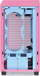 Kasë Thermaltake The Tower 200 Bubble Pink, Mini Tower