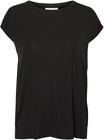 Maicë Vero Moda VMAVA 10187159, e zezë XS