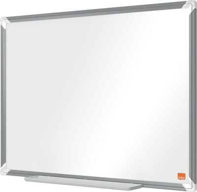Tabla magnetike Nobo Premium Plus, enamel, 60x45 cm, e bardhë