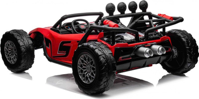 Makine lodër me bateri Jokomisiada Auto Buggy Racing PA0281, dyvendëshe, e kuqe