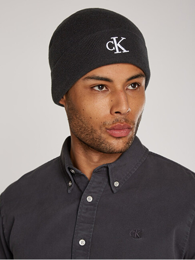 Kapelë për Meshkuj Calvin Klein, e zezë