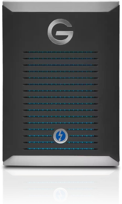 SSD i jashtëm SanDisk Professional G-DRIVE PRO, 2TB, Thunderbolt 3, i zi