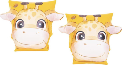 Rripa noti fryrës SunClub Giraffes, për fëmijë 3-6 vjeç, të verdhë