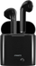 Kufje wireless Streetz TWS-0007, in-ear, Bluetooth, të zeza