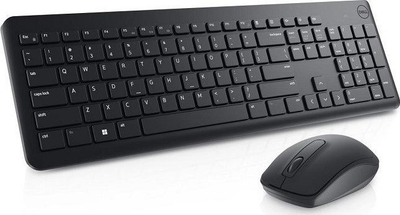 Set tastierë + maus Dell KM3322W (580-AKFZ), i zi