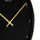 Orë muri MPM Quality Goldie E01.4329.8090, e zezë