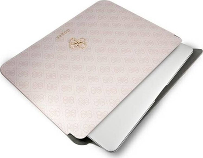 Çantë laptopi Guess Sleeve, 13", rozë