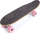 Skateboard Meteor Cruiser Donuts, druri 7 shtresa, kushineta ABEC-7, blu me rozë