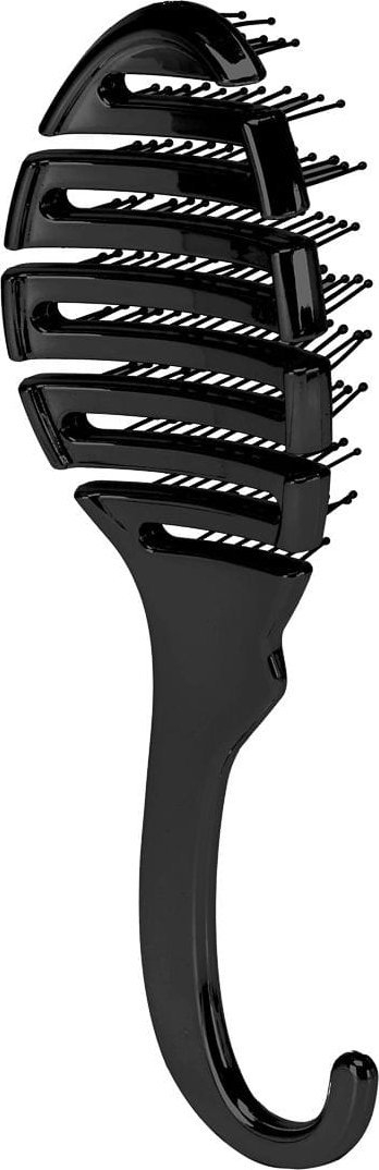 Furçë flokësh Activeshop Brush P-1032, profesionale, e zezë